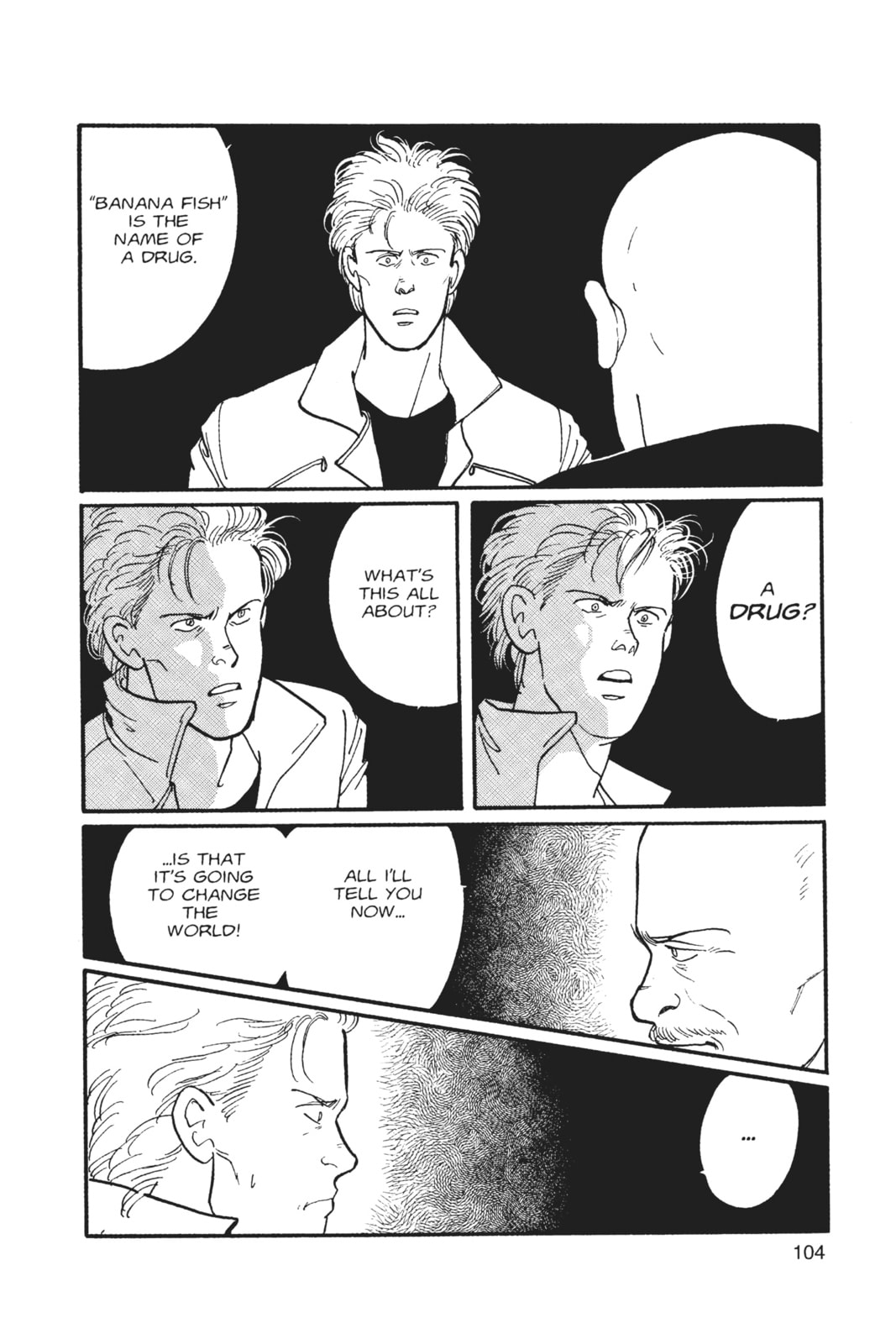 Banana Fish Chapter 3 image 099